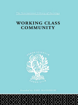 cover image of Working Class Comm     Ils 122